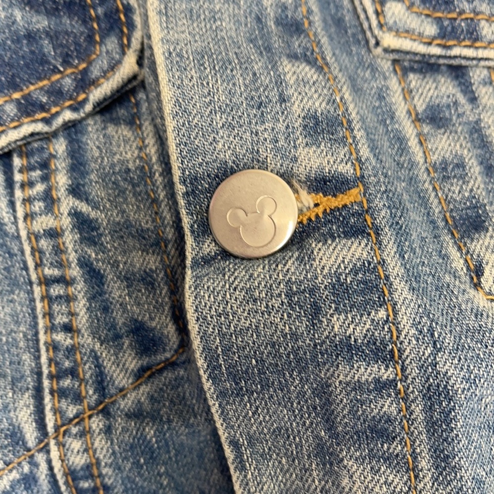 ZARA | Disney x Mickey Mouse denim jacket - Picture 12 of 15